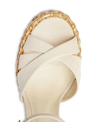 Women's Keefa Straw Sandals