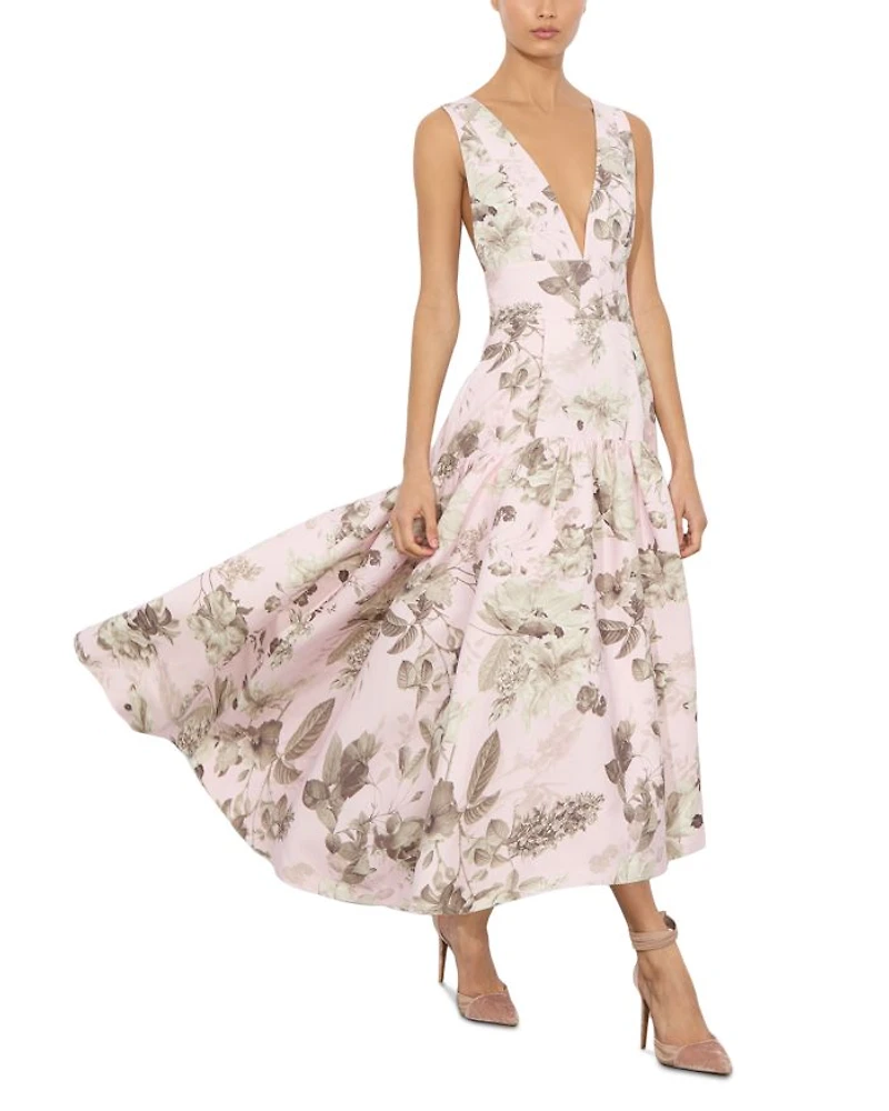 Lila Maxi Dress