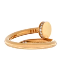 Juste un Clou Ring 18K Gold and Diamonds