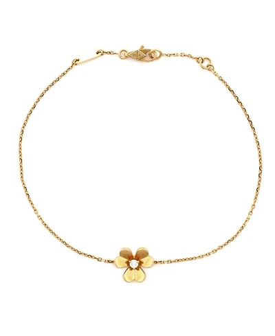 Mini Frivole Bracelet 18K Gold with Diamond