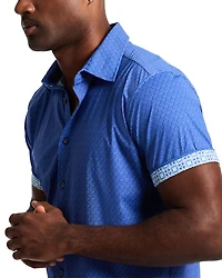 Pidmont Printed Short Sleeve Shirt