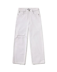 Ayla High Rise Baggy Jeans Zinc