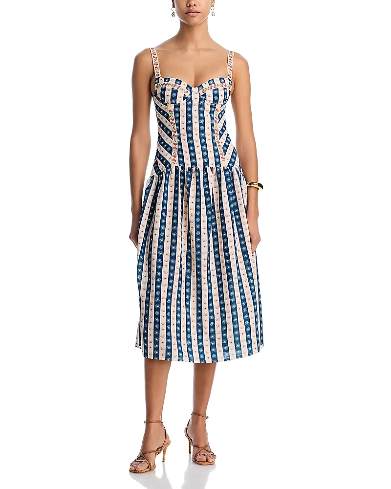 Agua Bendita Rayna Maxi Dress