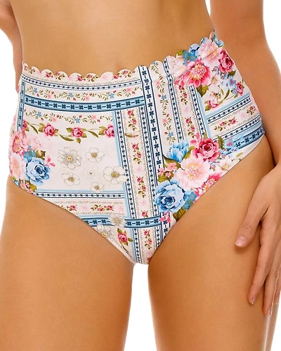 Alicia Meraki Printed High Waisted Bottom