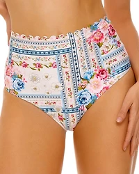 Alicia Meraki Printed High Waisted Bottom