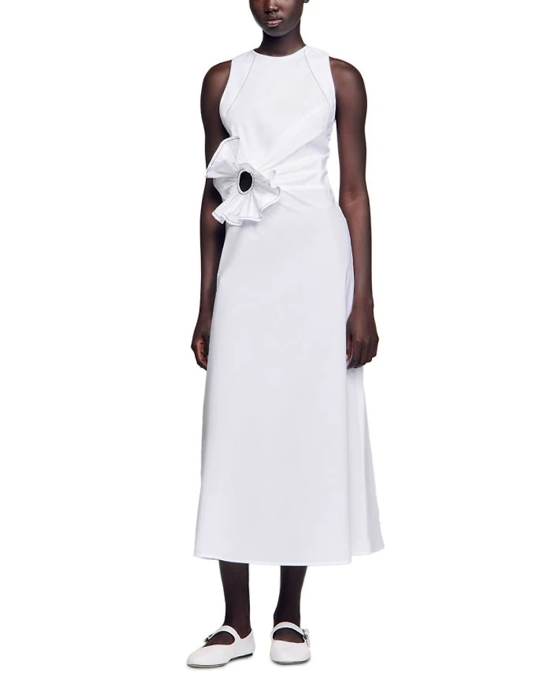 Ruffled Maxi Dress - Exclusive