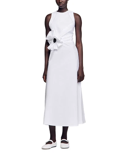 Ruffled Maxi Dress - Exclusive