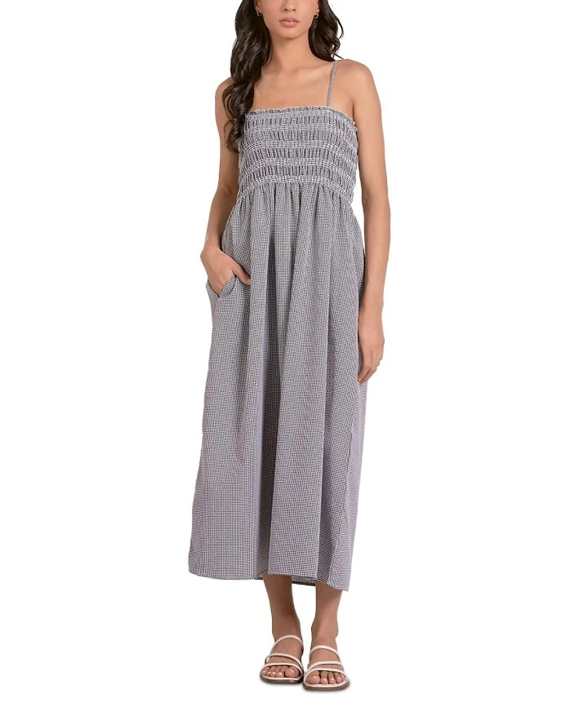 Smocked Maxi Dress