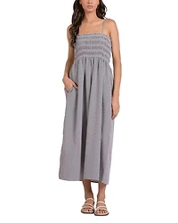 Smocked Maxi Dress