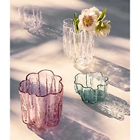 Crackle Tall Vase