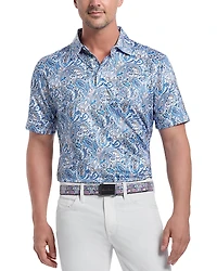 Robert Graham Matos Paisley Classic Fit Performance Polo Shirt