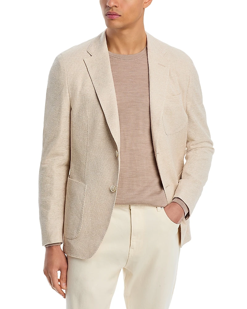 Boss Camel Heston Slim Fit Blazer