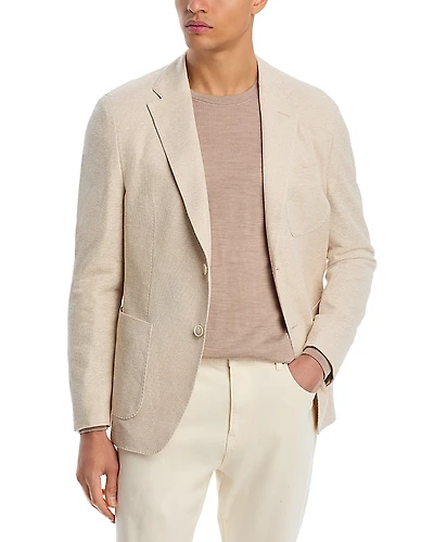 Boss Camel Heston Slim Fit Blazer