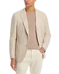 Boss Camel Heston Slim Fit Blazer