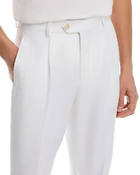 Camel Peet Pleated Pants