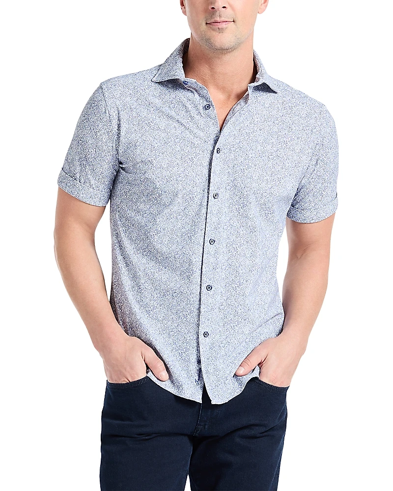 Robert Graham Scrawl Classic Fit Button Down Shirt