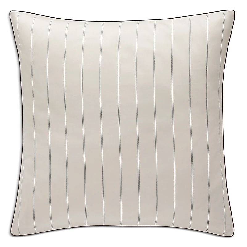 Anne de Solene Journey Striped Sateen Euro Sham