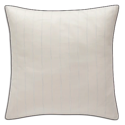 Anne de Solene Journey Striped Sateen Euro Sham