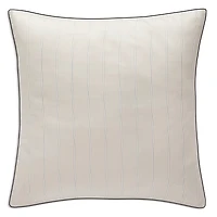 Anne de Solene Journey Striped Sateen Euro Sham
