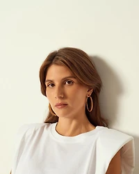 Orbit Hoop Earrings