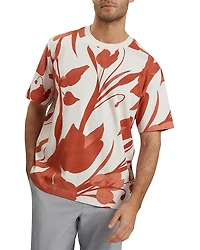 Ted Baker Yiannos Knit Floral Tee