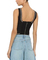 Breslin Corset Top