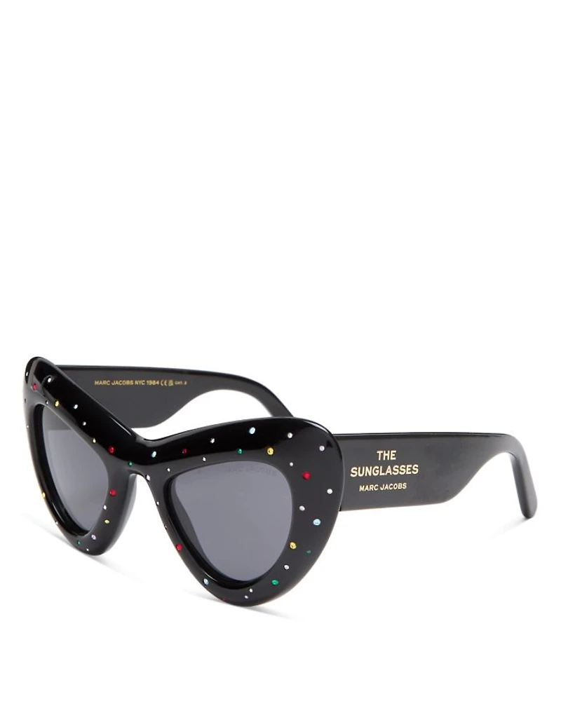 Cat Eye Sunglasses, 48mm
