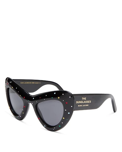 Cat Eye Sunglasses, 48mm