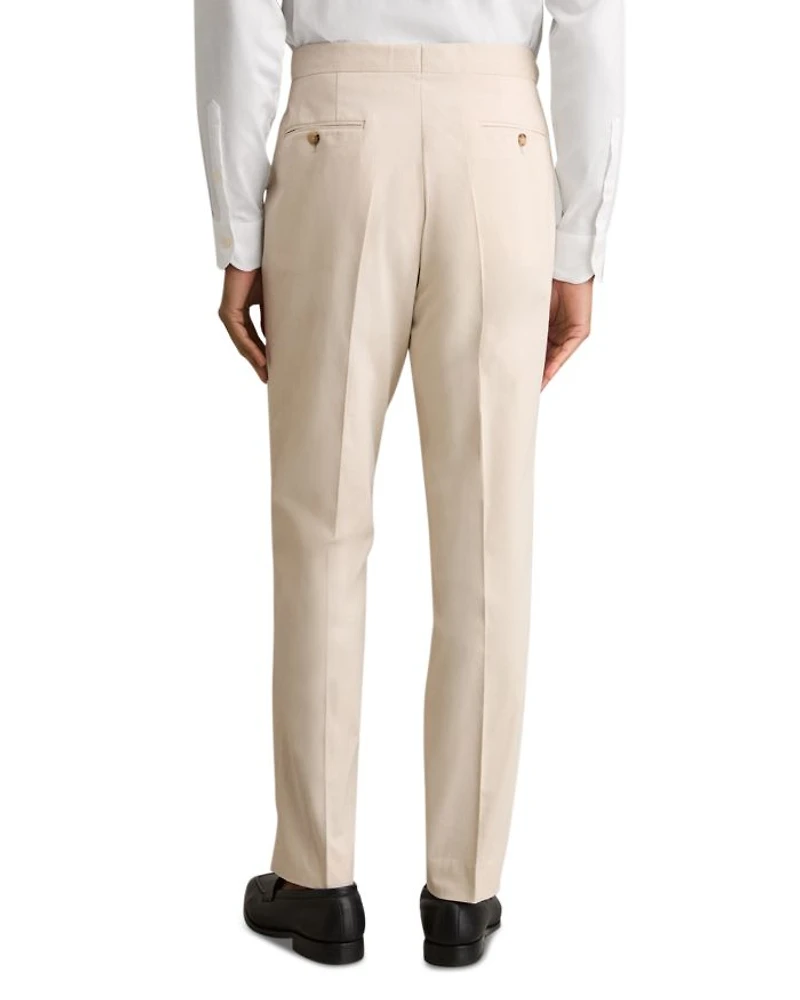 Putney Cotton Blend Regular Fit Suit Pants