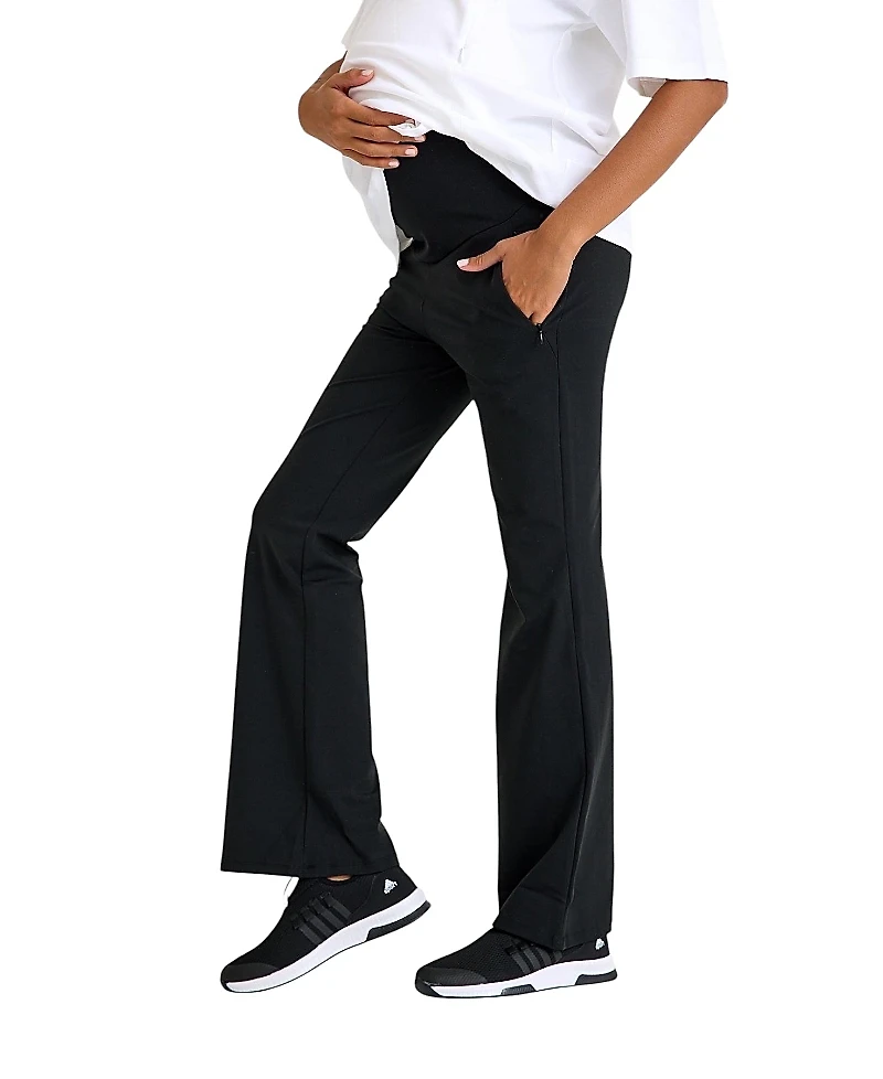 Accouchee Ultimate Comfort Warm Flare Pants
