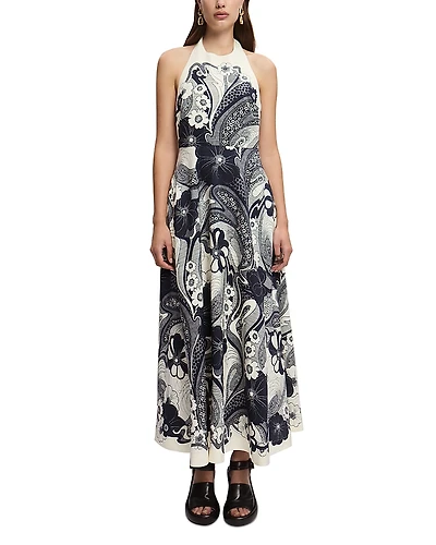 Alemais Mickey Midi Dress