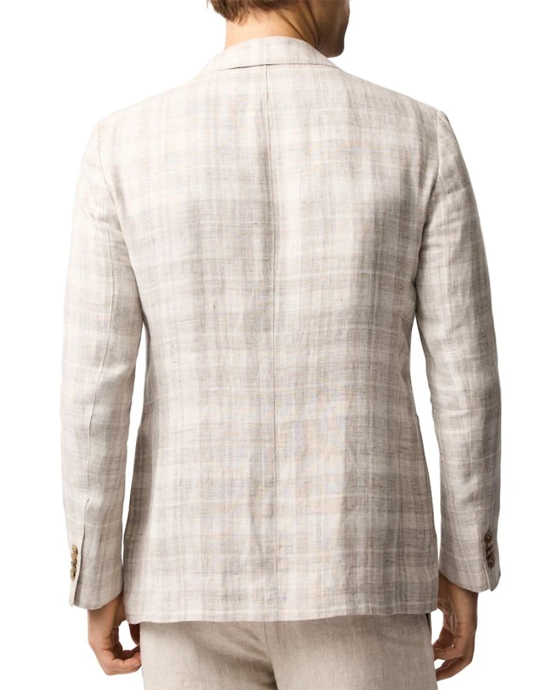 Waverly Park Linen Sports Fit Jacket