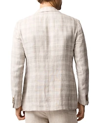 Waverly Park Linen Sports Fit Jacket