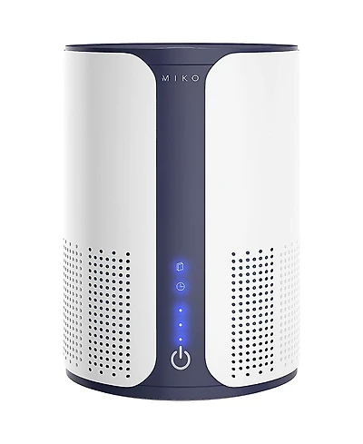 Miko Hepa Smart Air Purifier for Home with Essential Oil Diffuser
