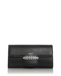 Jimmy Choo Bing Leather Wallet on Chain