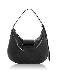 Bar Hobo Leather Shoulder Bag