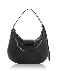 Jimmy Choo Bar Hobo Leather Shoulder Bag