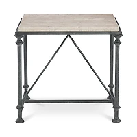 Bernhardt Galesbury Square End Table