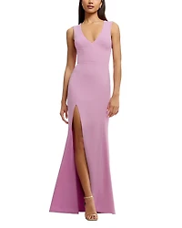 Dress the Population Sandra Plunging Gown