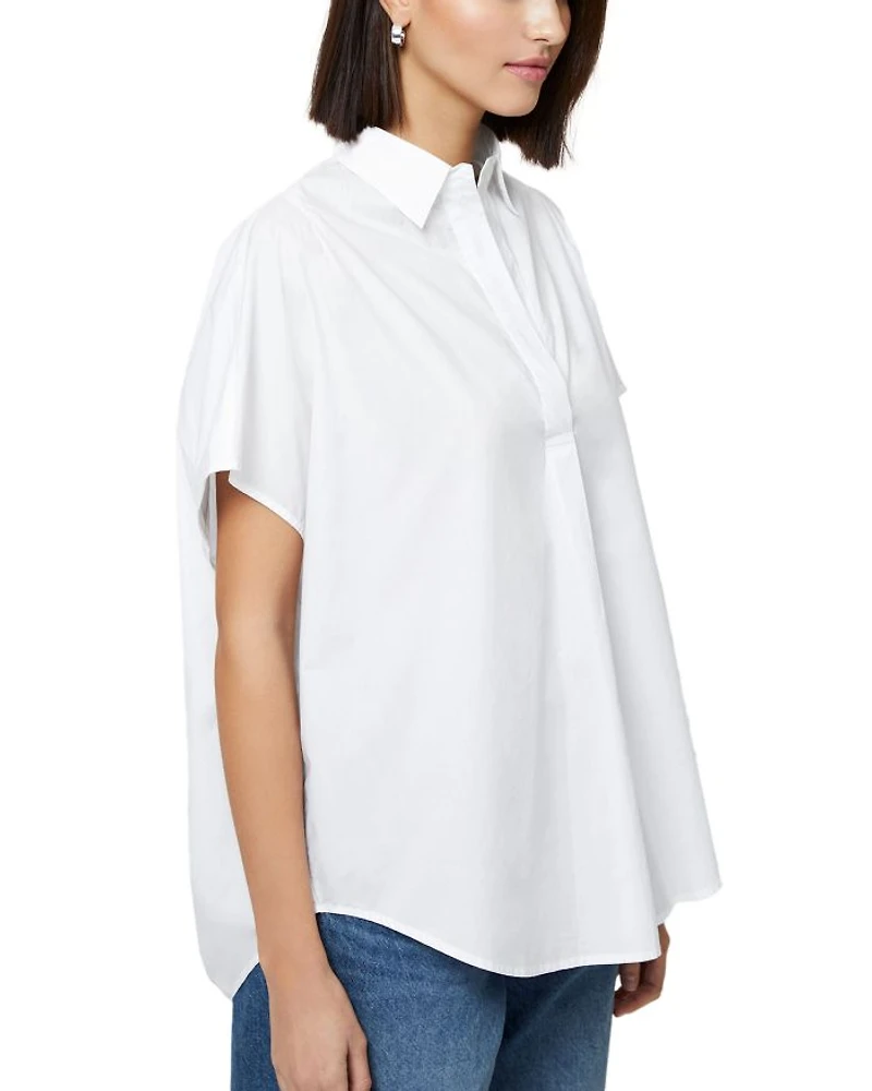 Cele Rhodes Poplin Top