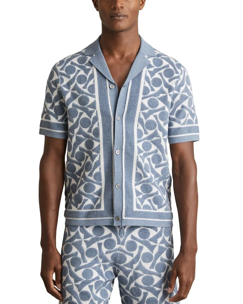 Edmonds Short Sleeve Cuban Toweling Shirt