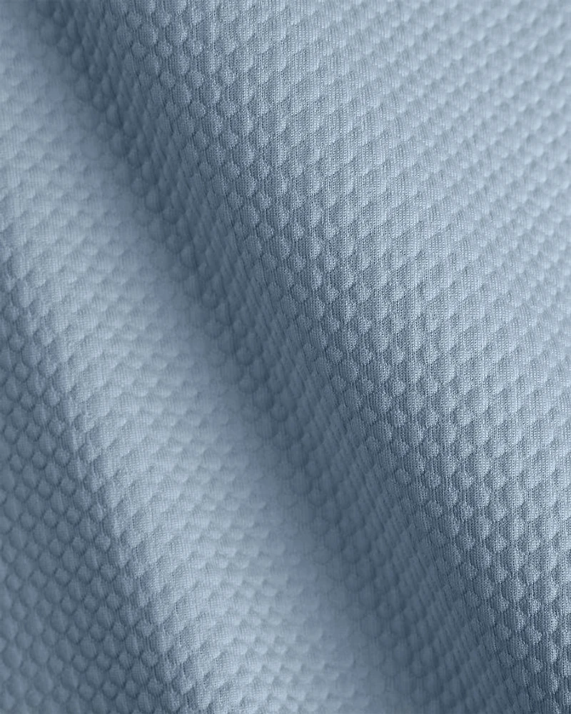Founders Textured Quarter-Zip Golf Sweater
