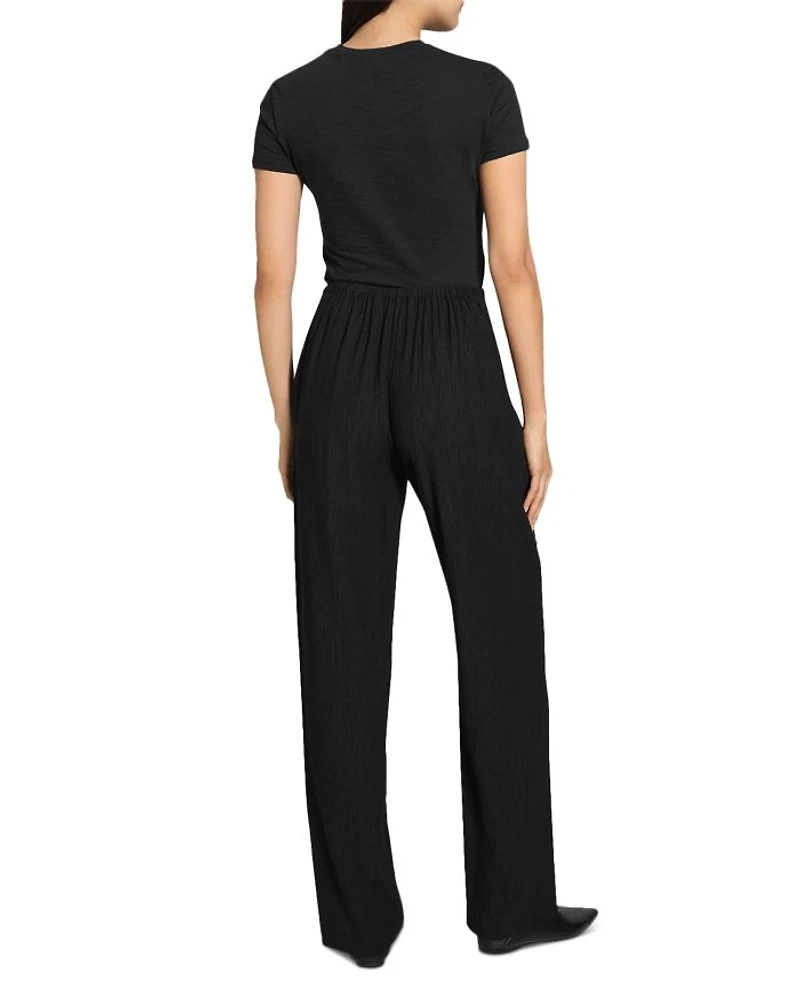 Easy Straight Leg Pants