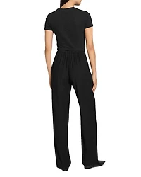 Easy Straight Leg Pants