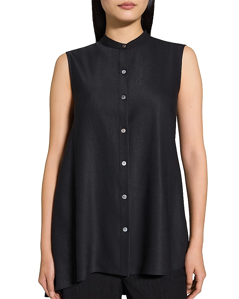 Theory Asymmetric Tunic Shirt