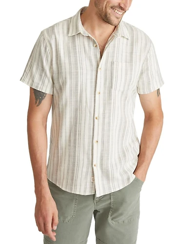 Short Sleeve Selvage Shirt