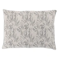 Annie Selke Theodore Reversible Matelasse Sham, Dutch Euro