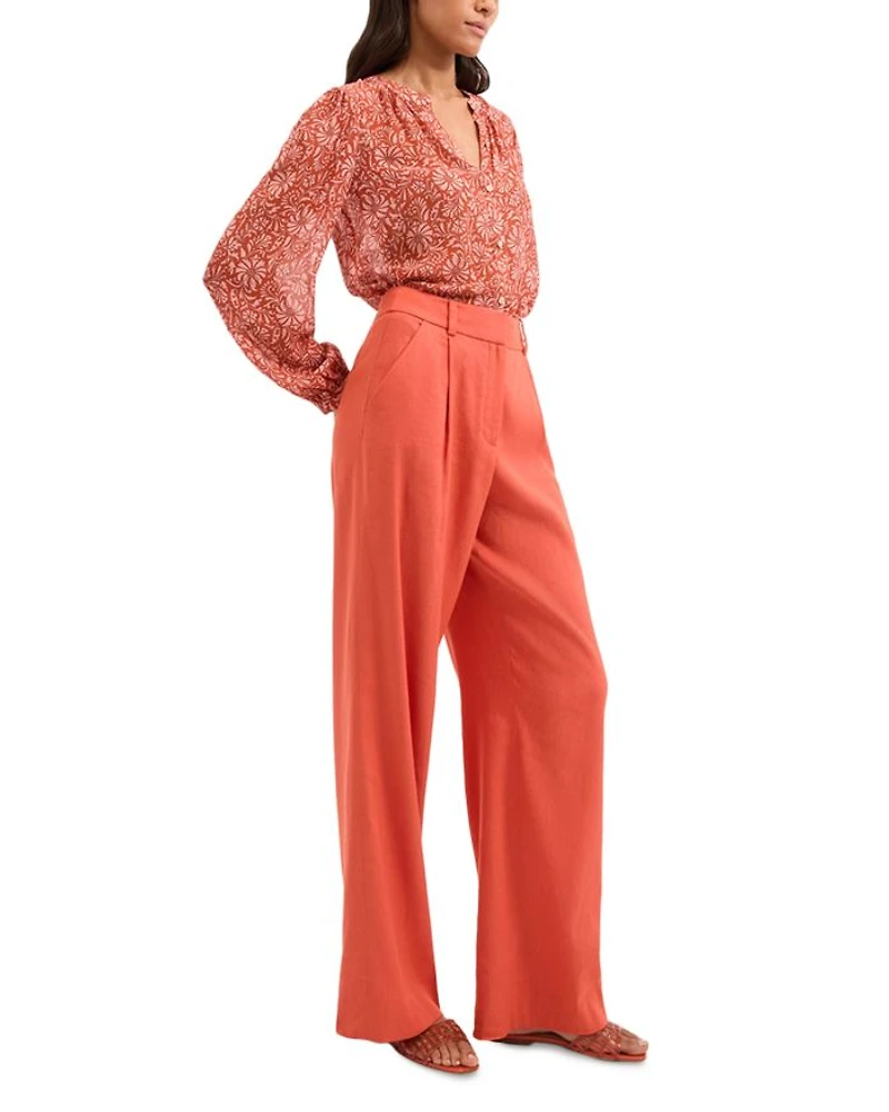 Ashlynn Silk Blouse