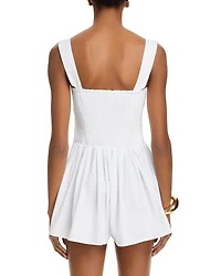 Ophella Poplin Romper