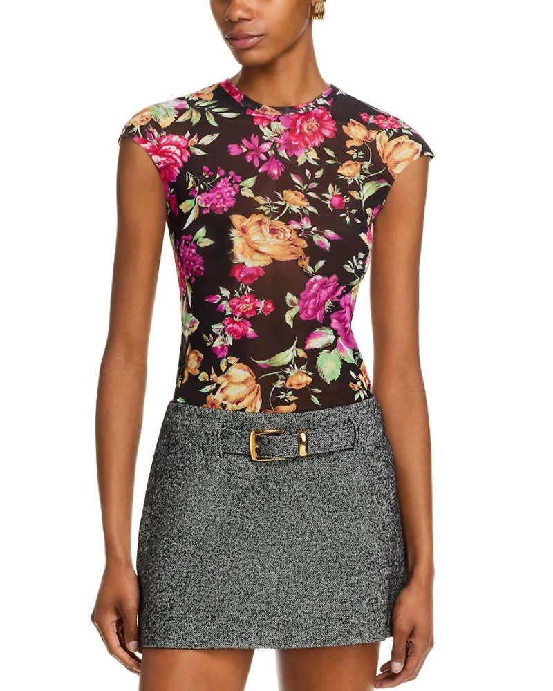 Nina Floral Top